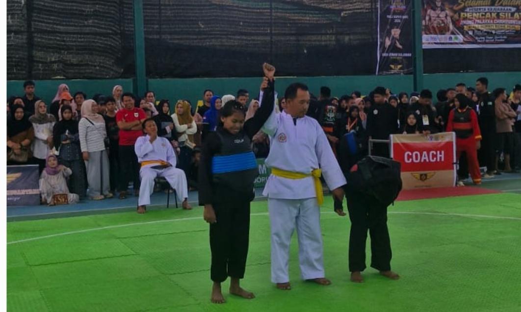 Aysha Ailani Hartono, Siswa SDN 30 Kendari, Bawa Medali Emas dari Kejuaraan Pencak Silat