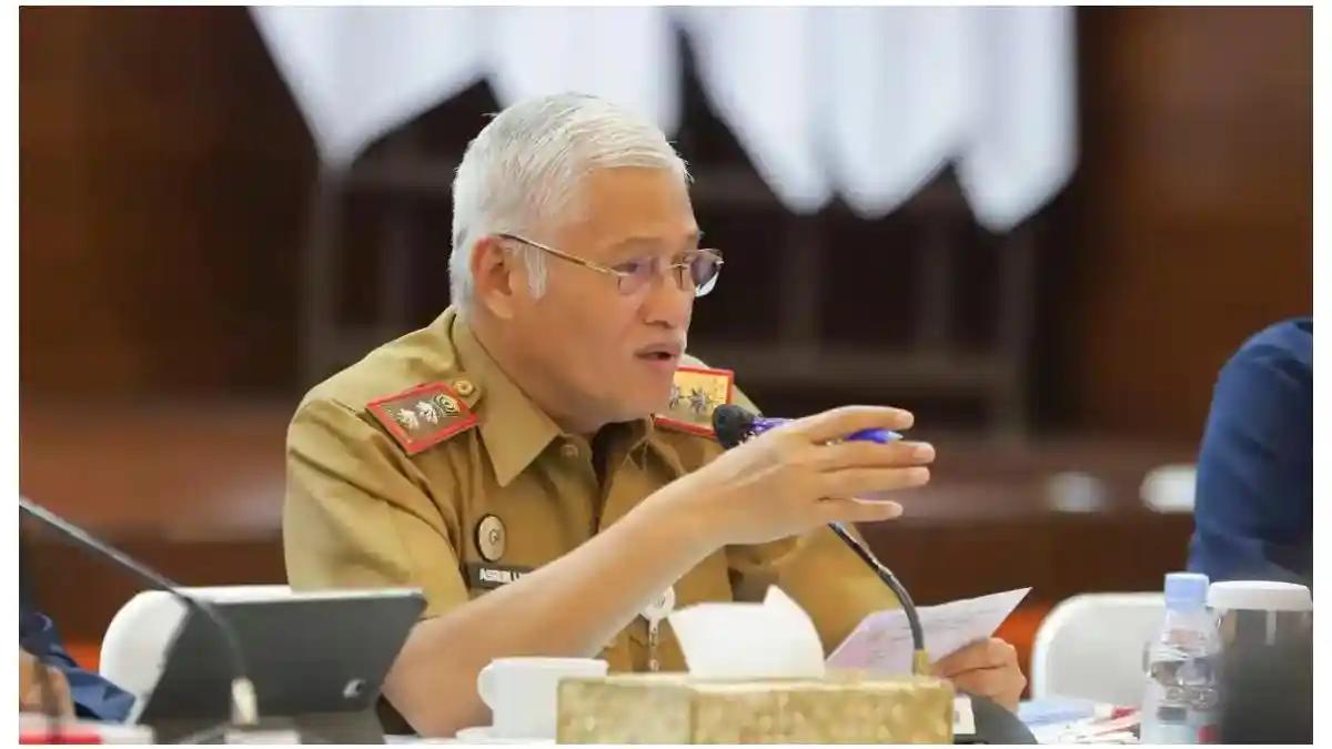 Mantan Sekda Sultra Asrun Lio Jadi Tersangka Kasus Korupsi Makan-Minum